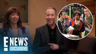 Stuart Fails to Save the Universe Stars Tease Big Bang Theory Easter Eggs | E! News