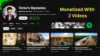 How I Make Viral Ancient Inventions Discovery Ai Videos In 5 Minutes