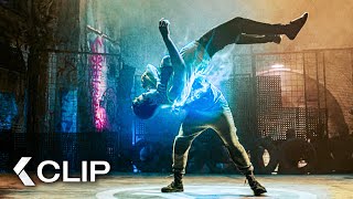 Seiya Unleashes Hidden Superpowers in an Underground Fight - KNIGHTS OF THE ZODIAC Clip