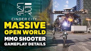 Cinder City Looks Like Destiny, The Division & Anthem Combined