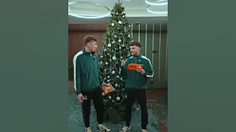 Какой Новый год без подарков, подумали мы и предложили нашим игрокам обменяться презентами 😉