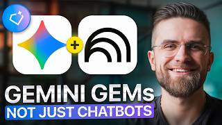 Gemini GEMs + NotebookLM: How to Use the NEW Gemini Gems Better Than 99% of People