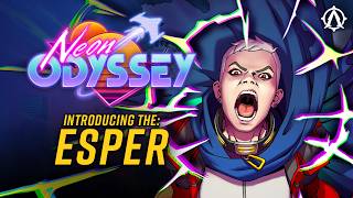 The Esper (Space Sorcerer) in Neon Odyssey