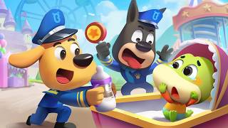 🔴EN VIVO: La Policía Cuida del Bebé Gecko 🍼 Dibujos Animados 🔍Sheriff Labrador en Español