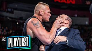 Superstars attack Paul Heyman: WWE Playlist
