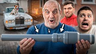 АНАР в ДЕРЕВНЕ у РАВШАНА и ЕГО ОТЦА !😱🔥| СТАЛО ПЛОХО СОБАКЕ!? Починили ROLLS-ROYCE РАВШАНА !
