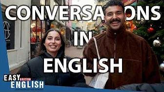 Learn English with Real CONVERSATIONS | Easy English 216