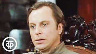 Уполномоченный реввоенсоветом Дмитрий Фурманов. Юрий Богатырёв в фильме "Мятеж" (1980)