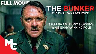 The Final Days Of Hitler | The Bunker | Anthony Hopkins Full Movie