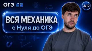 ВСЯ МЕХАНИКА С НУЛЯ ДО ОГЭ | Финальный Курс ОГЭ 2026 | Влад Перетрухин - Global_EE