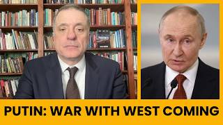 Putin Warns Russian Army War With West Coming; Russia Leads West In Arms Output; US Iran Talks Stuck