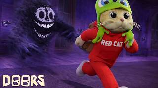 ДОРС, НО ОТЕЛЬ ФАНАТ РАША в роблокс | DOORS roblox | Новый мод на 1 апреля (RUSH MODE)