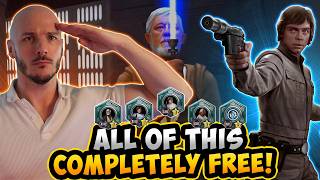How to GET RELIC CLS COMPLETELY FREE in SWGoH...at Relic with ALL zetas.