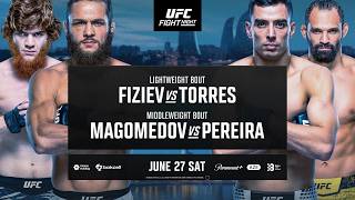 UFC Baku: Fiziev vs Torres  - June 27th | Fight Promo