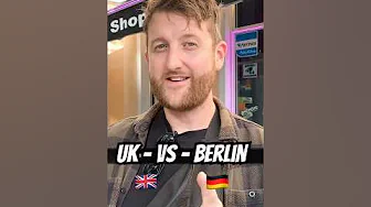 German culture shocks. 🇩🇪