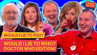The Doctor Who Cast's BEST Stories! | Would I Lie To You? | The Laugh Track