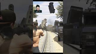 🔴GTA 5 LIVE 🔥 Kya 100 Cars Train Rok Payengi? 😱 #gta5  #gtav   #gaming