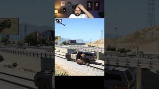 🔴GTA 5 🔥 Kya 100 Cars Train Rok Payengi? 😱 #gta5  #gtav   #gaming