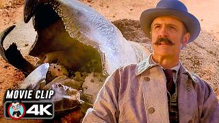 Outsmarting The Graboids Scene | TREMORS 4 THE LEGEND BEGINS (4K)