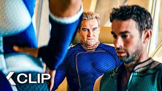 “Blow A-Train, I'm Not Kidding” Homelander's Command - THE BOYS Clip