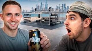 ⚡ТРЕНИРОВКИ ЛИТВИНА И РАВШАНА в ДОРОГОМ ОТЕЛЕ ДУБАЯ !💸| ПОКАЗАЛИ НОВЫЙ ВКУС LIT ENERGY !