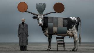 Strange Surreal Scenes - Get Inside My Mind (Take A Ride) - 4K