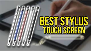 Best Stylus Pen for Touch Screen 2026: Top 5 Picks for Precision & Smooth Writing