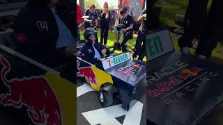 That's One Way To Arrive, Isack! 💨