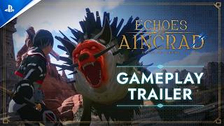Echoes of Aincrad - Gameplay Trailer | PS5 Games