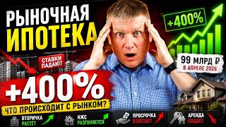 ВТОРИЧКА ДОРОЖАЕТ, ИПОТЕКА РАСТЁТ — ЧТО СЕЙЧАС ПРОИСХОДИТ С КВАРТИРАМИ?