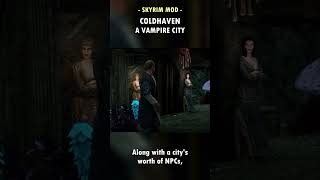 Skyrim's SECRET Underground Vampire City! 🌆