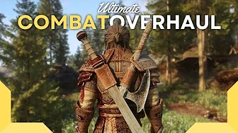 My ULTIMATE Skyrim Combat Overhaul | Best Combat Mods