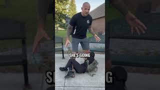 Teach this to your kids for self defense.
