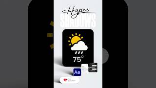 Create Hyper Shadows for Anything in After Effects