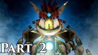 KNACK [PS4] Walkthrough Gameplay - Part 2