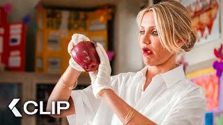 Cameron Diaz Poisons an Apple for the Perfect Revenge - BAD TEACHER Clip