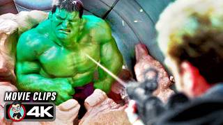 Hulk Destroys Everything for 10 Minutes 🔥 4K