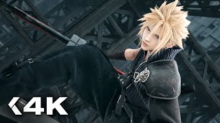 The Most CINEMATIC Fight Scenes - FINAL FANTASY VII: Advent Children