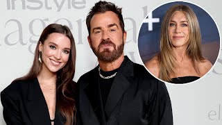 Jennifer Aniston, Brenda Song & More Celebs React to Justin Theroux, Nicole Brydon Bloom Baby News