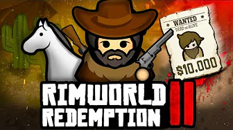 Я создал НАСТОЯЩИЙ Дикий Запад в RimWorld!