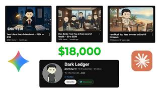 I Copied A $18,000/Month Faceless Channel Using Claude AI