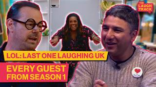 Every Guest Appearance on Last Out Laughing Season 1! | The Laugh Track