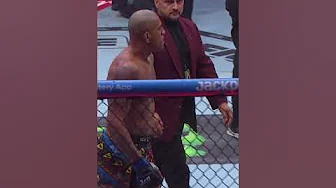 the sound of this punch! 👀 #ufcshorts