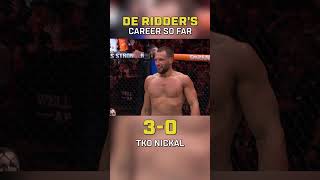 Reinier De Ridder's Career So Far #ufc326
