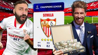 Что если СЕРХИО РАМОС купит СЕВИЛЬЮ за 200 МЛН?