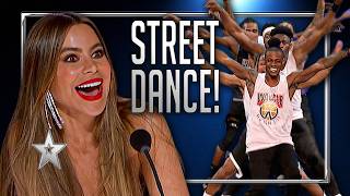 COOL Street Dance Auditions That You HAVE to See on Got Talent!