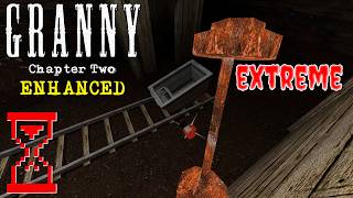 Прохождение улучшенной Гренни 2 на Экстриме: Подземелье | Granny 2 Enhanced