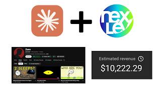 Claude + Nexlev = $10,000/Month Hidden Youtube Niche' (Method Explained)