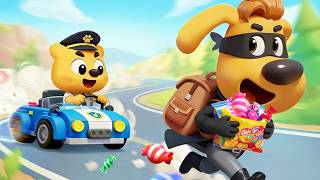 🔴EN VIVO: Día de Intercambio 😊 Dibujos Animados 🔍Sheriff Labrador en Español