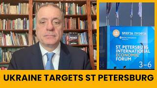 Russia Sanctions Crumble; St. Pete Hosts US German Business; Zelensky Sends Drones; US Iran Fighting